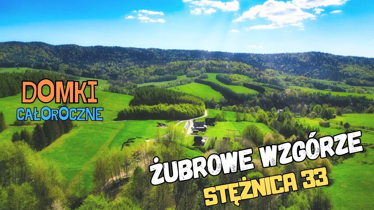 Wypoczynek wśród bieszczadzkich wzgórz | Stężnica