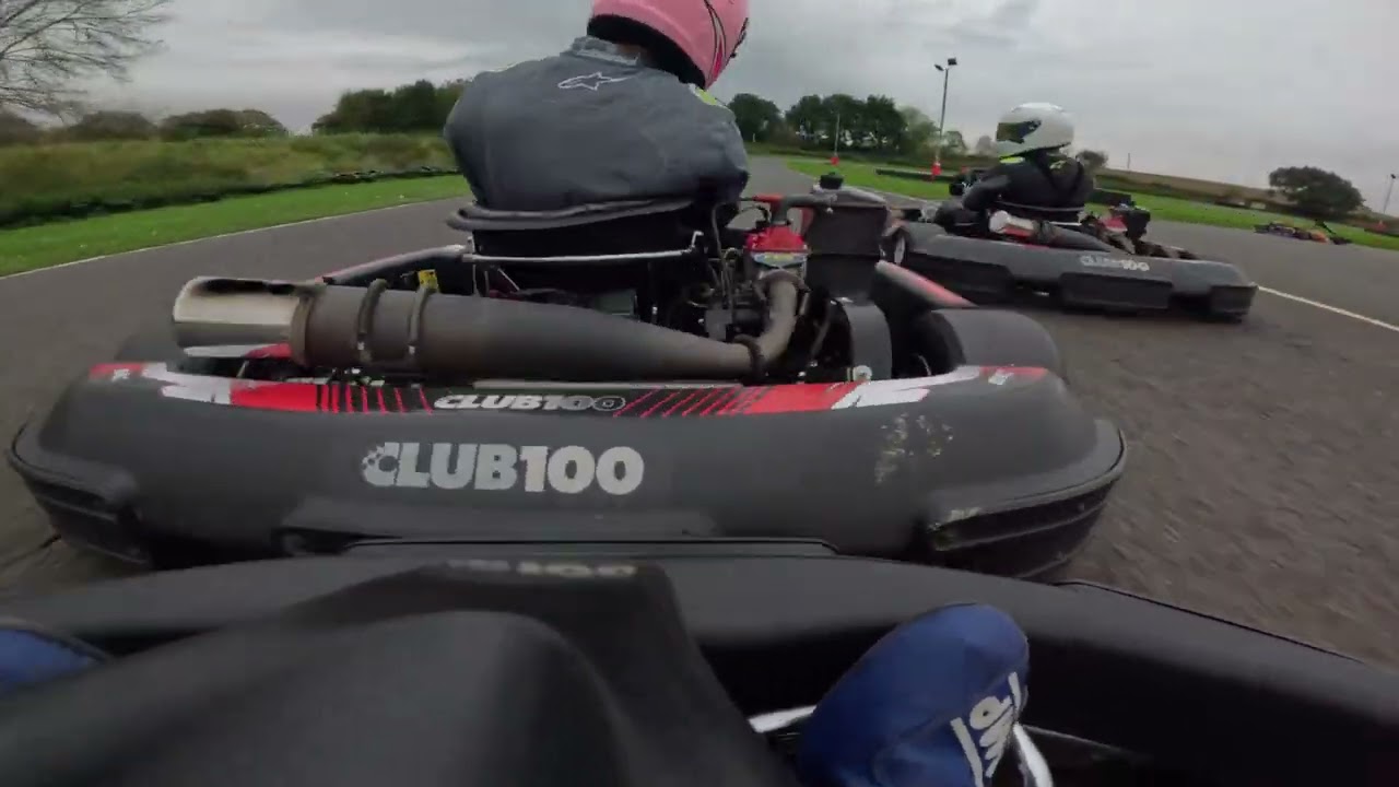 Club100 Experience Whilton Mill - Advanced Race 2