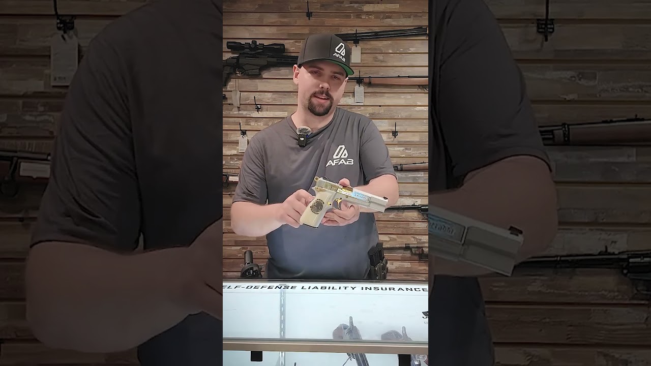 Girsan Liberador 1911 Cali Edition