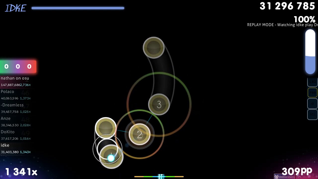 idke | DragonForce - My Spirit Will Go On [Legend] 99.85% {#1 425pp 1st FC} - osu!