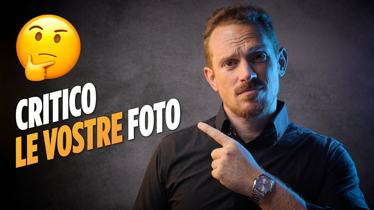 CRITICO le TUE FOTO | Consigli da un fotografo Come puoi migliorare? Reaction alle tue foto migliori