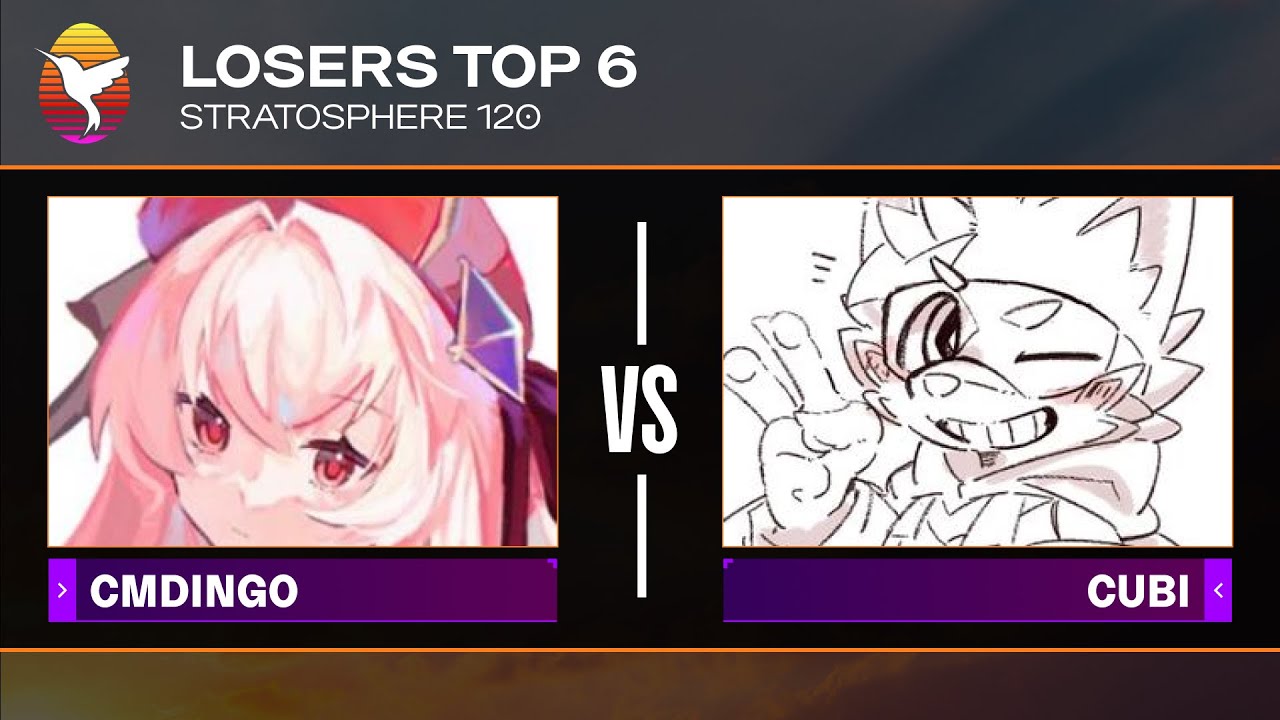 CMDINGO vs CUBI - Losers Top 6 - Stratosphere 120 - TWC '25 Silver Qualifier