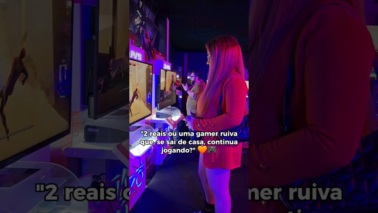 2 REAIS OU UMA GAMER RUIVA? #shorts #gamer