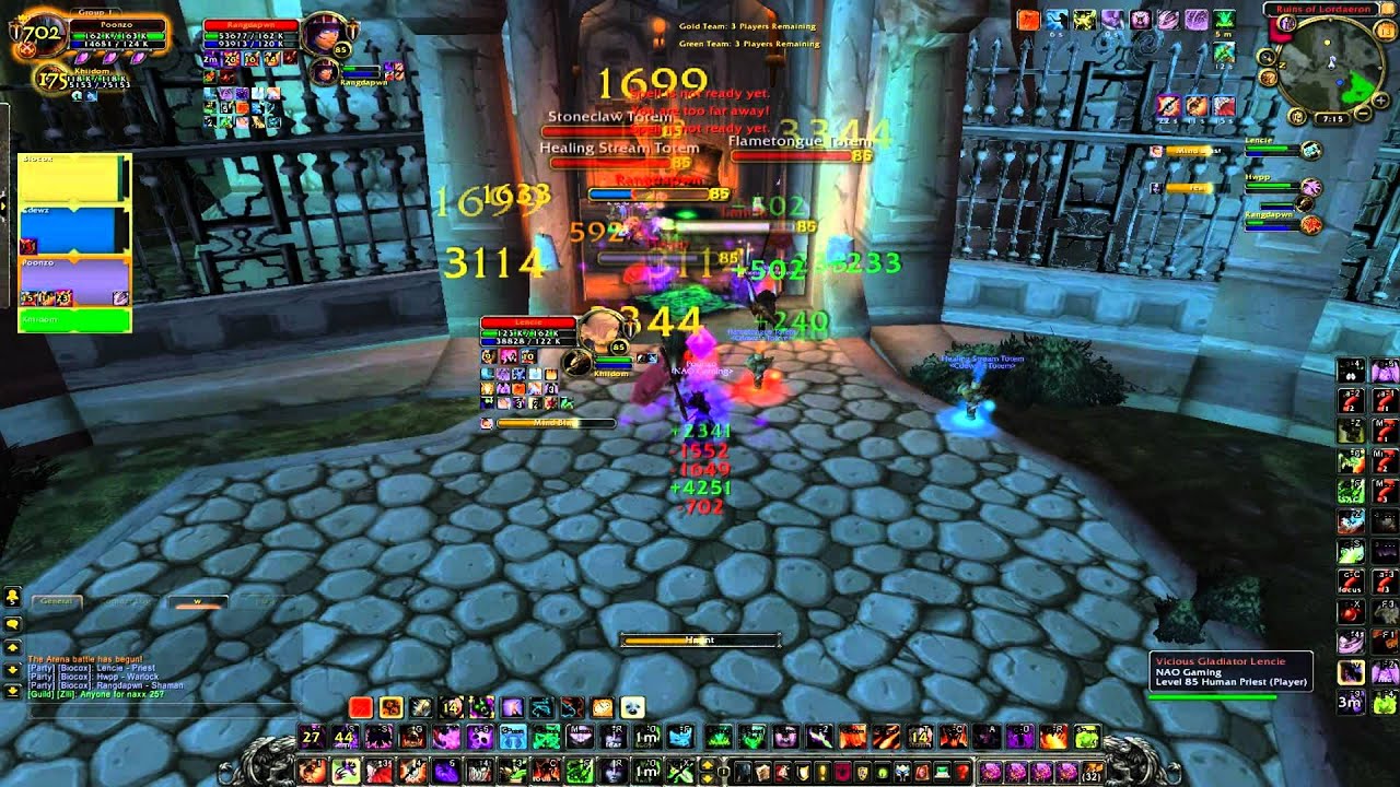 Warlock 3v3 Arena | WoW Cataclysm 4.3 | RLS