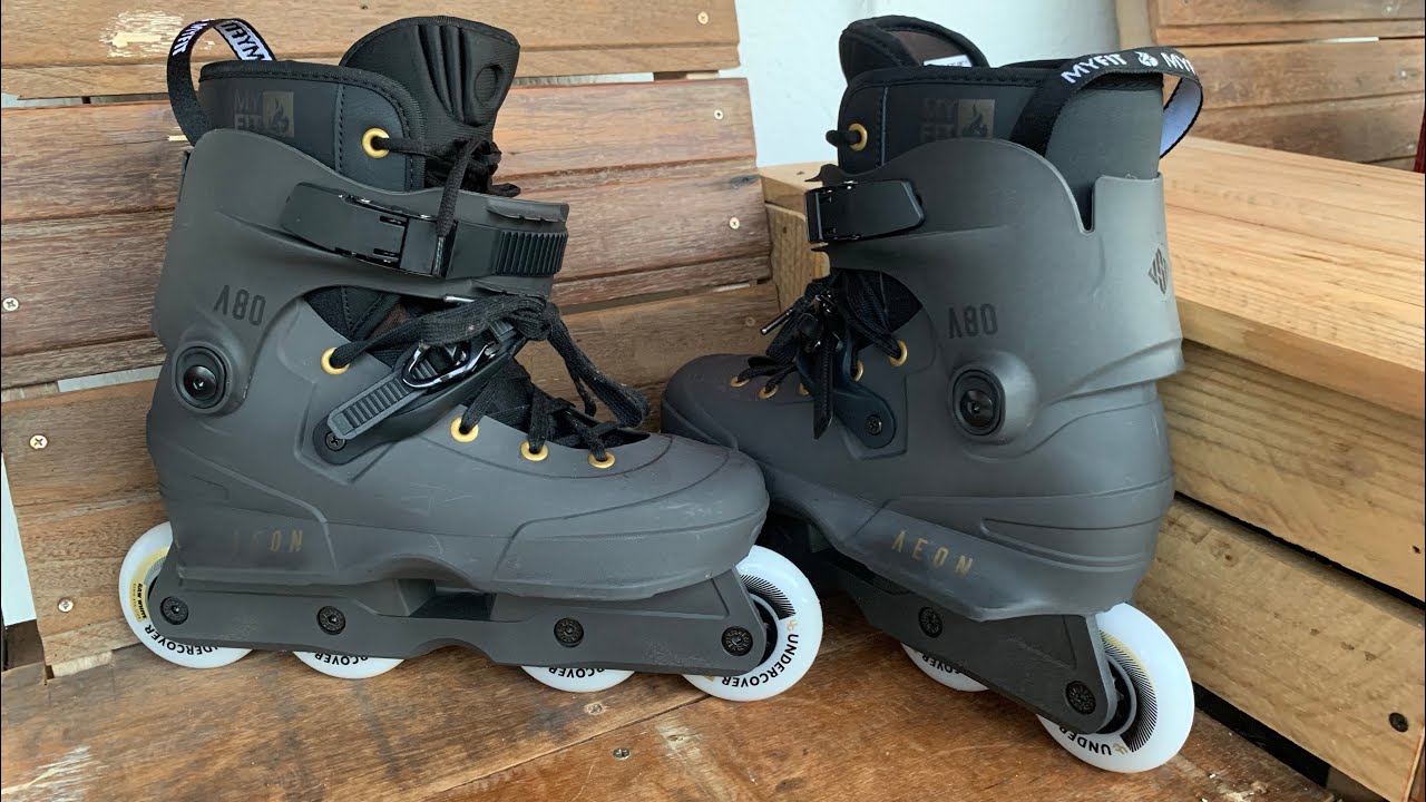 Unboxing USD Aeon 80 Team Grey Gold 2021-2022