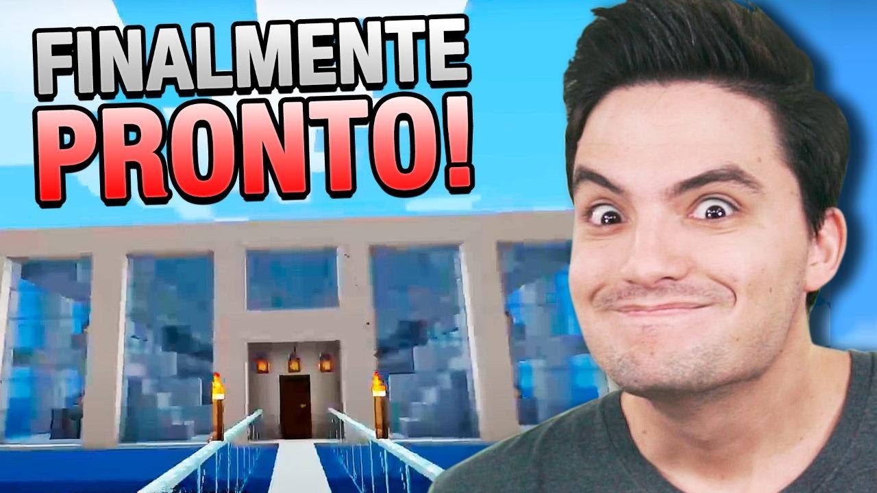 EU CONSTRUÍ UM SHOPPING NO MINECRAFT #1-16 [+10]