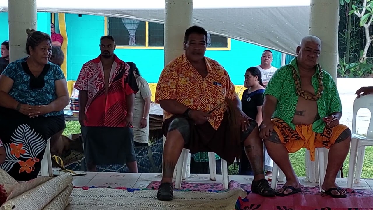 Afioga Tagaloamatua Mulitalo Lavea Te'omatavu'i Palea'aesina Lisona Tumanuvao Lavea Paolo ma Si'i