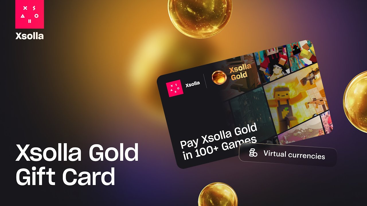 Xsolla Gold Gift Card