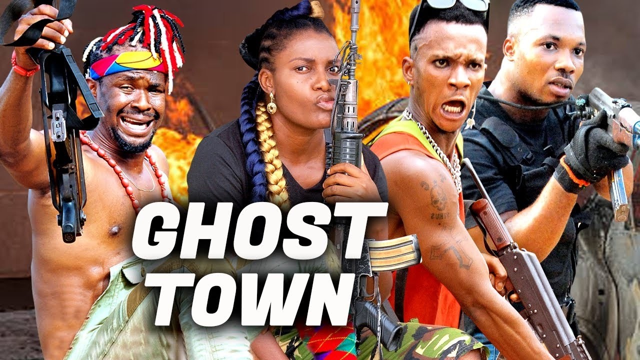 GHOST TOWN (NEW MOVIE) - ZUBBY MICHAEL, QUEEN NWOKOYE 2026 LATEST MOVIE #trending #movie