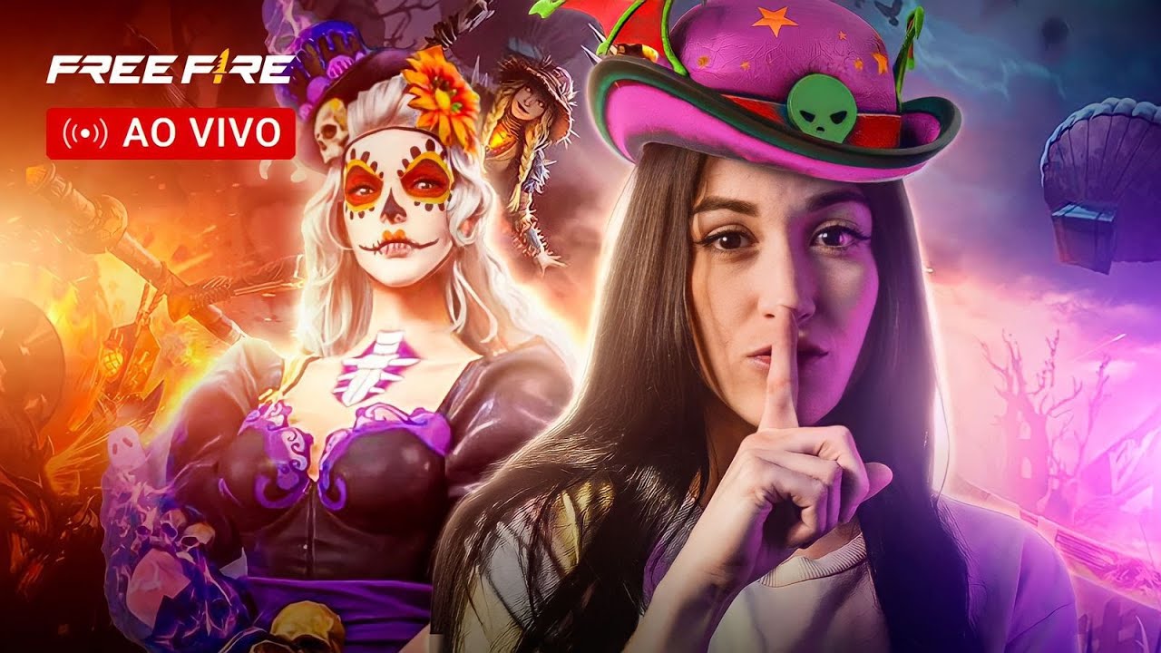 ESTOU DE VOLTA!! 🔴 JOGANDO COM INSCRITOS ❤️🔥 MARCELLA FF 💜