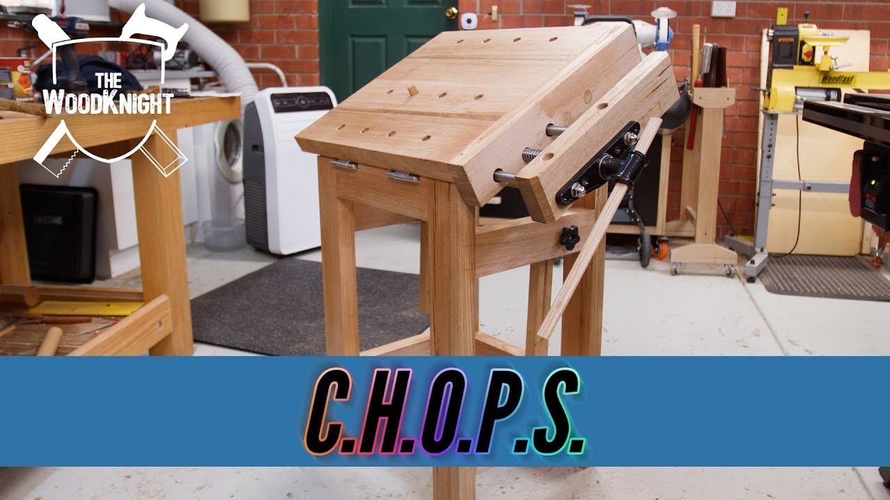C.H.O.P.S - Power carving workbench