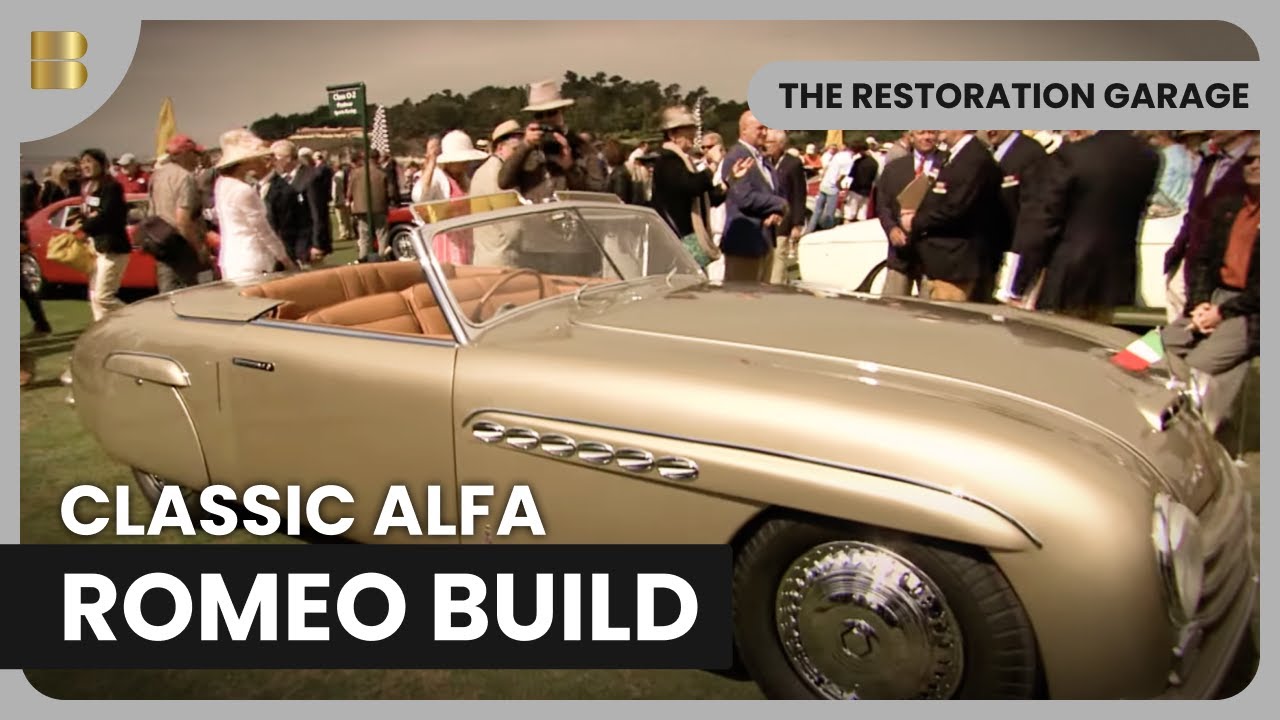 Behind the 1946 Alfa Romeo 6C 2500 Build - The Restoration Garage