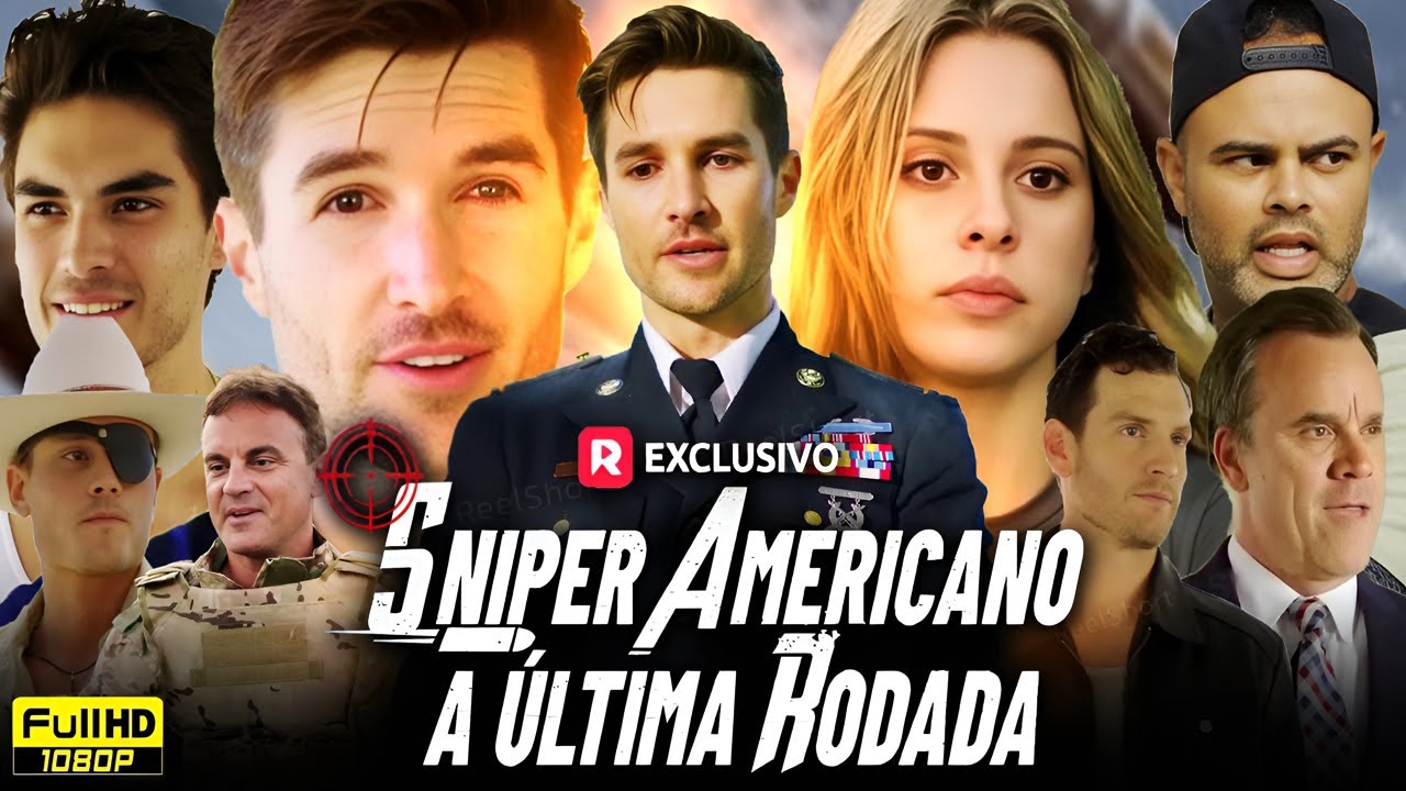 Sniper Americano A &Uacute;ltima Rodada Completo em Portugu&ecirc;s | Nuevo Reelshort Drama an&aacute;lise e fatos