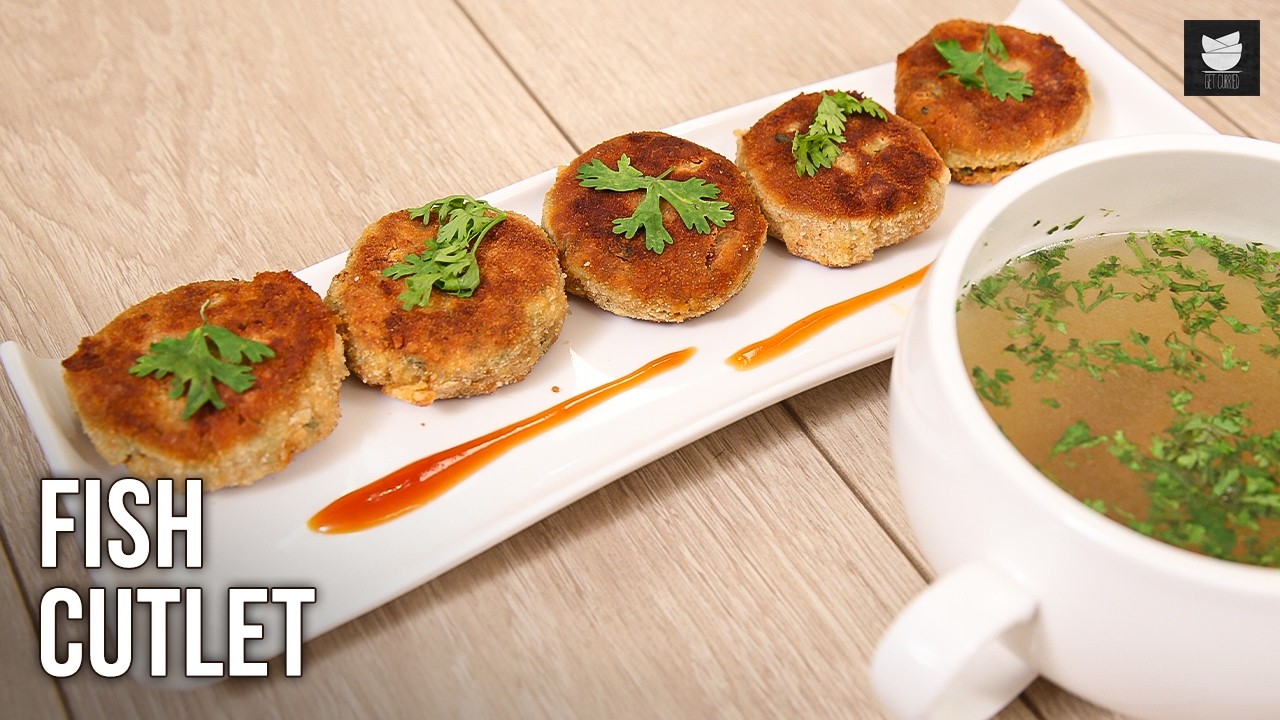 Quick Fish Cutlets | Easy & Crispy Homemade Recipe | Must-Try Seafood Snack