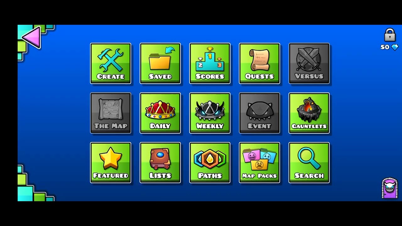 Jugando geometri dash capítulo 1