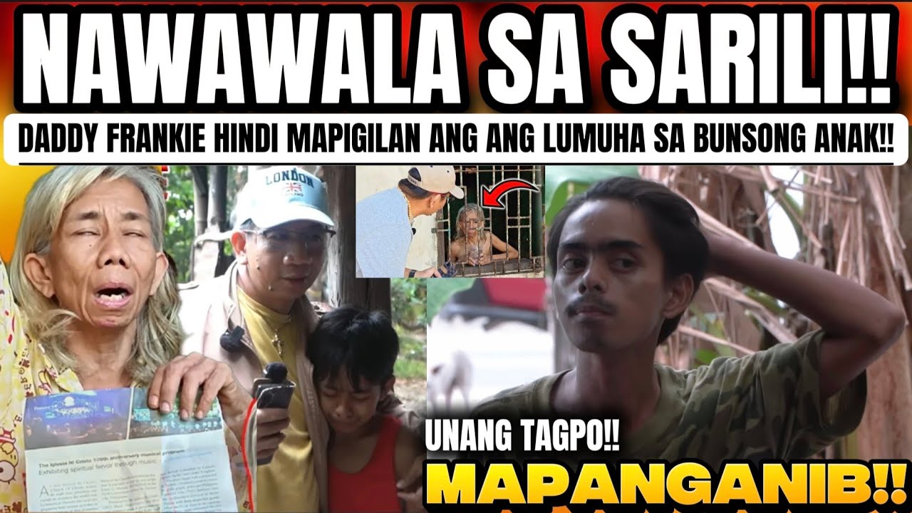 SYA ANG DIYOS SA KALAHAT LAHATAN DADDY FRANKIE HINDI TITIGIL GAT DI MAIAAHON SA KAWAWANG SITWASYON.