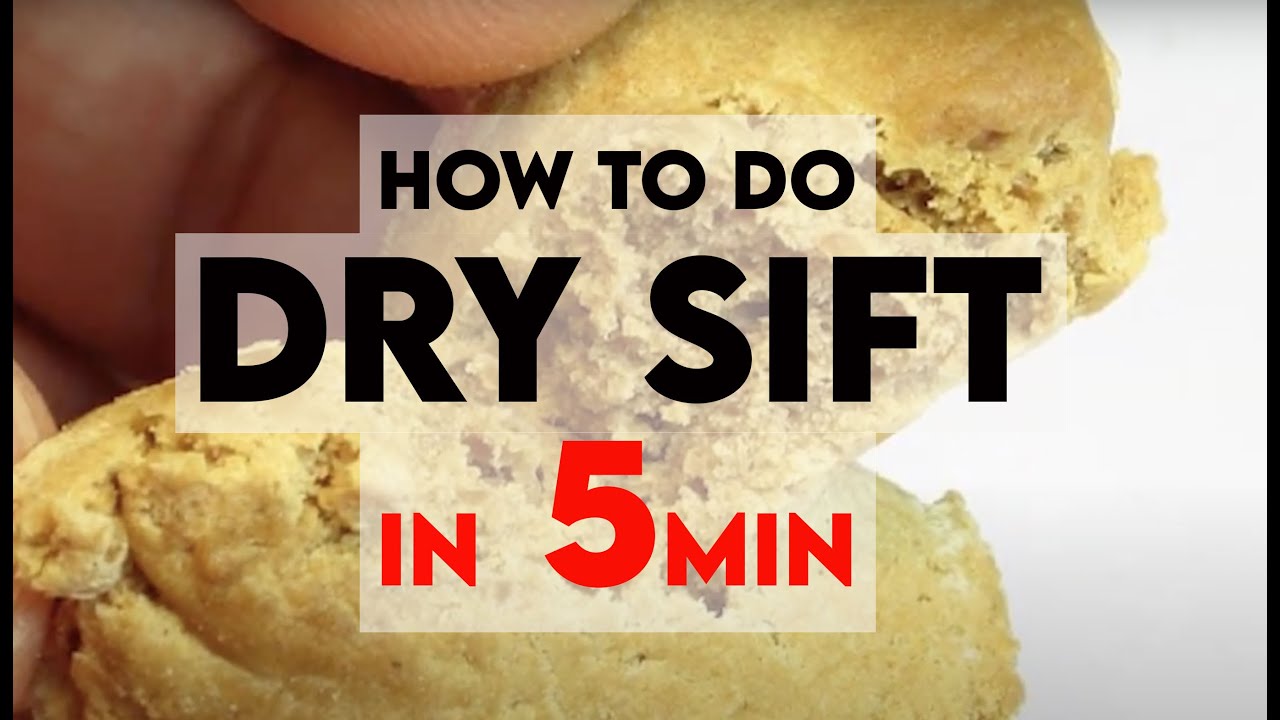 BEAT AND SIFT &reg; HOW TO USE BEAT AND SIFT BAG TO DO DRY SIFT