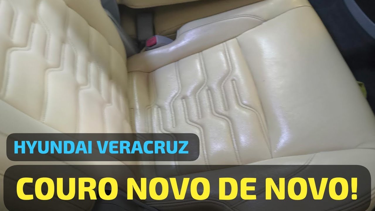 SUPER DICA! Como Limpar Bancos de Couro em casa! Rapido e Prático!