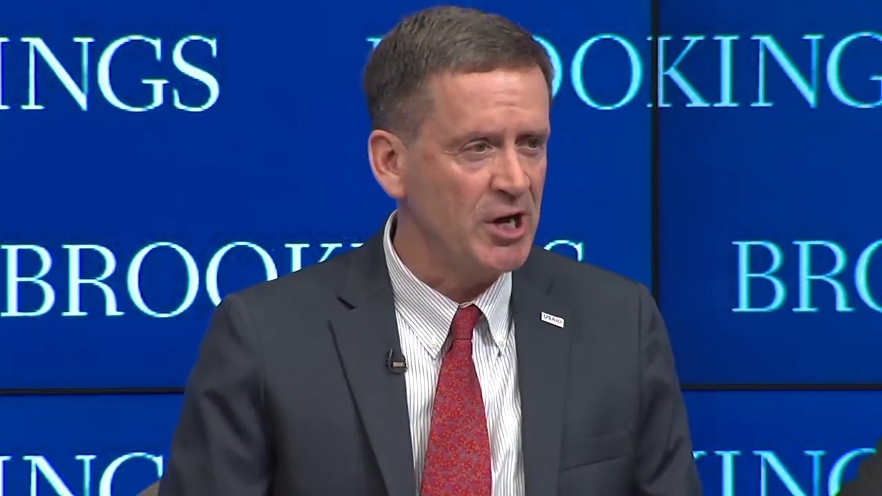 Global development serves U.S. strategic interests
