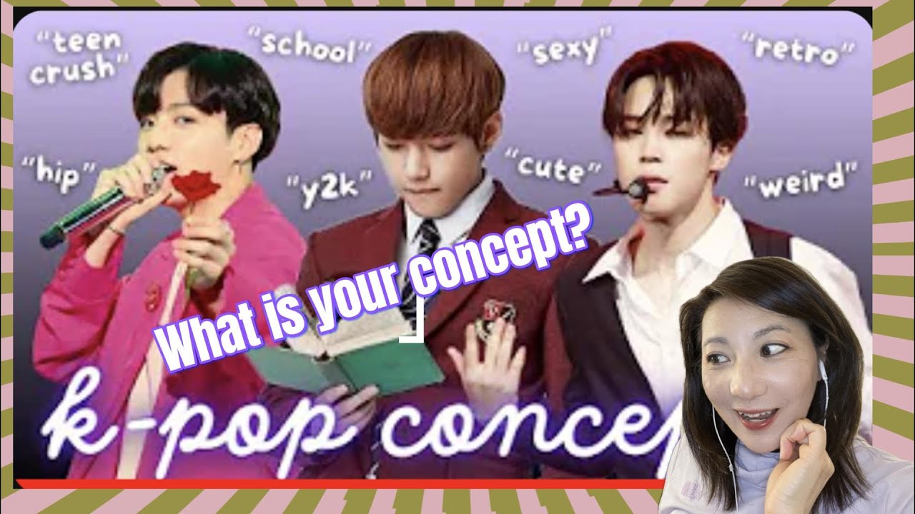 Asian Mom's reaction to Boracity Magazine on Kpop concepts
