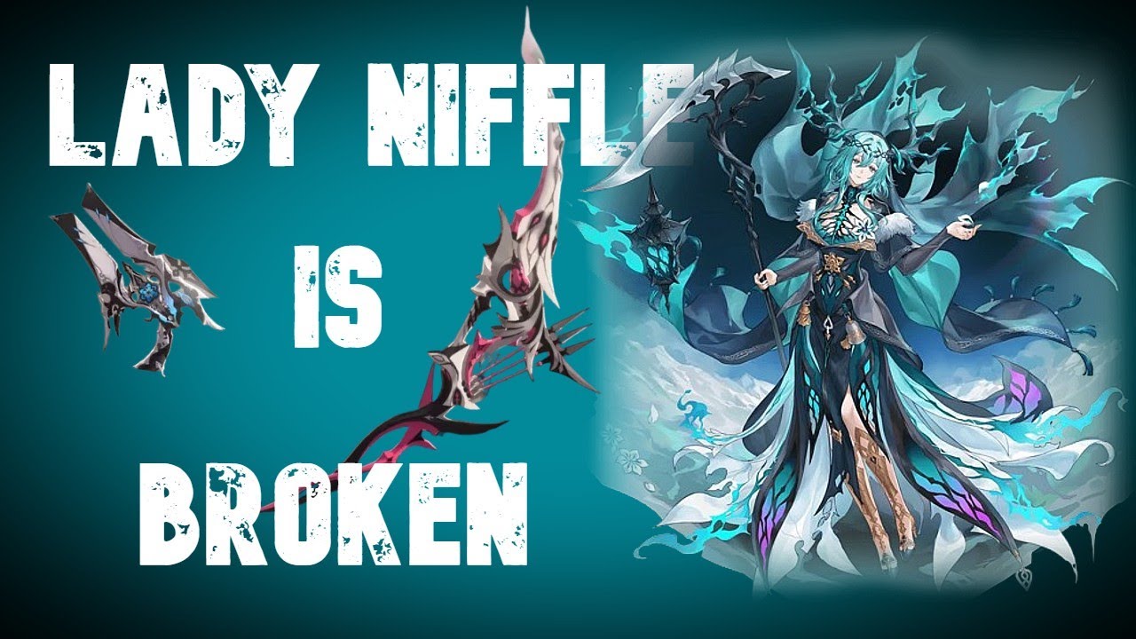 BUILD LADY NIFLE! ( ARMAS, TIMES, BUILDS E MAIS ) DUET NIGHT ABYSS!