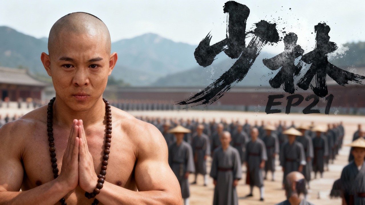 【中國功夫】👊少林EP21｜少林險遭滅門，小和尚閉關十年，出關一棍震塌武林👊 #Donnie Yen #Jackie Chan #李小龍  丨Tai Chi丨功夫丨kung fu丨太极丨中國功夫劇