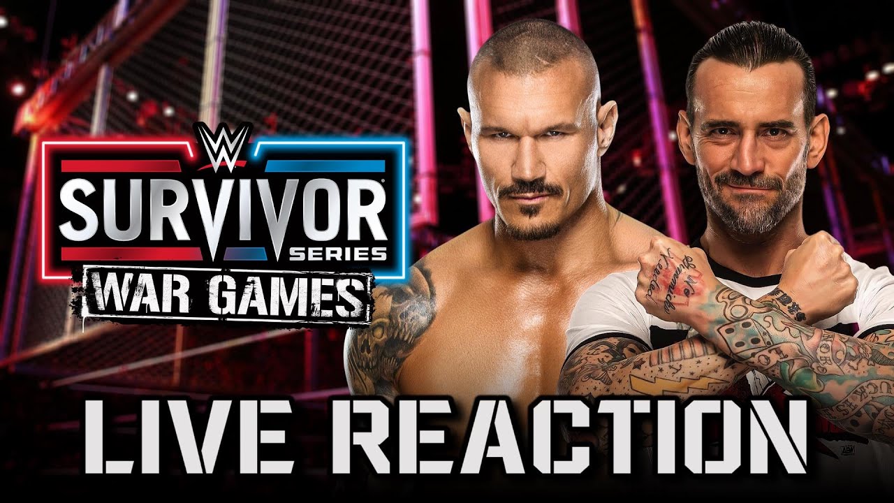 WWE Survivor Series WarGames 2023 LIVE REACTION