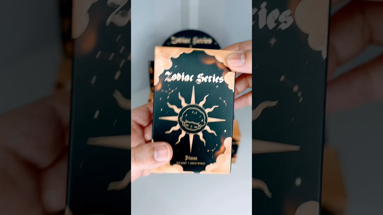 Episode 5: Unboxing Pop Mart&rsquo;s Dimoo Zodiac Series Case #blindbox #figures #zodiac #starsigns #fyp