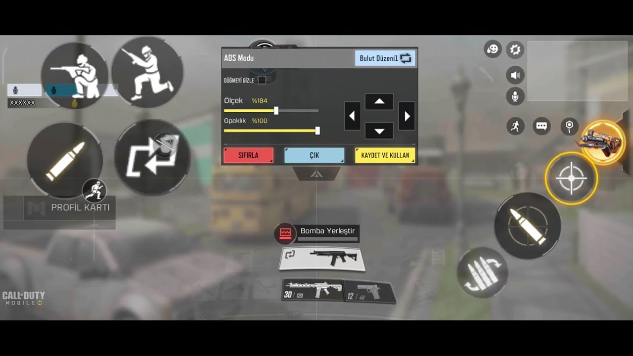 COD MOBILE EN KOLAY 3 PARMAK AYARI