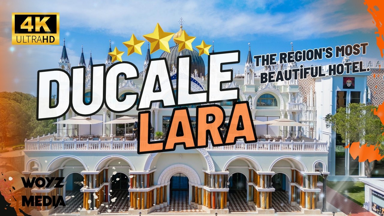 Ducale Lara 5* - Lara Antalya Turkey in 4K *Ex Venezia Palace -  Woyz Media