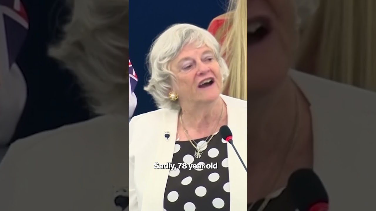 Suspect Arrested For Murder of Former UK Minister and Staunch Conservative Ann Widdecombe #shorts