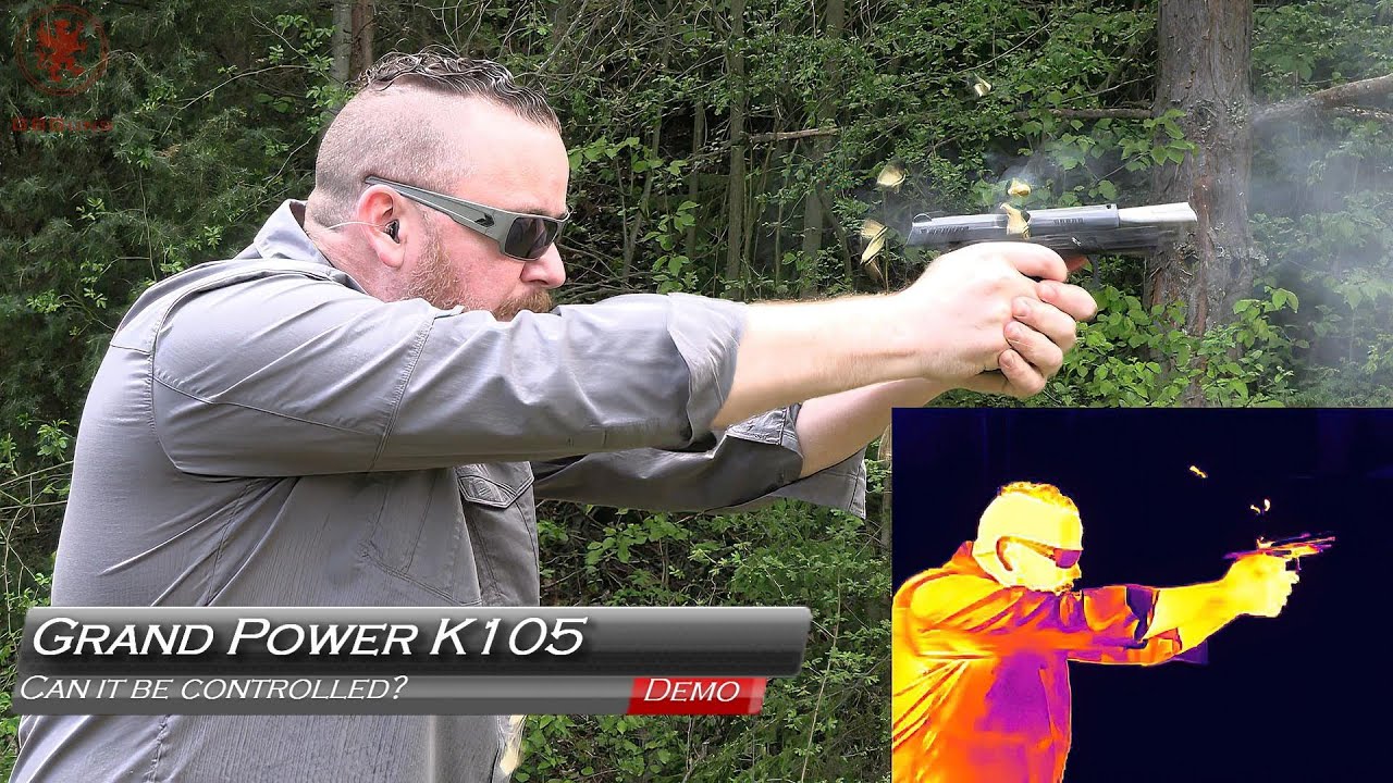 Grand Power K105 Auto Pistol Demo