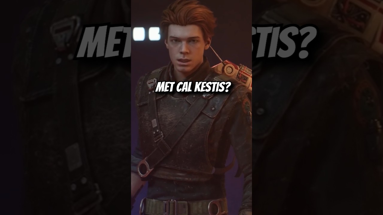 How Anakin KNEW Cal Kestis