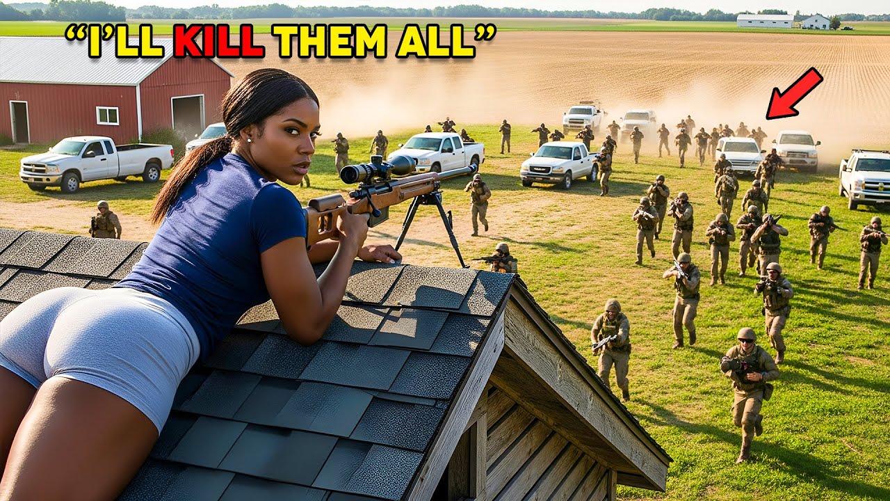 Gang Raids Black Woman’s Farm, Unaware She Is A Legendary Sniper