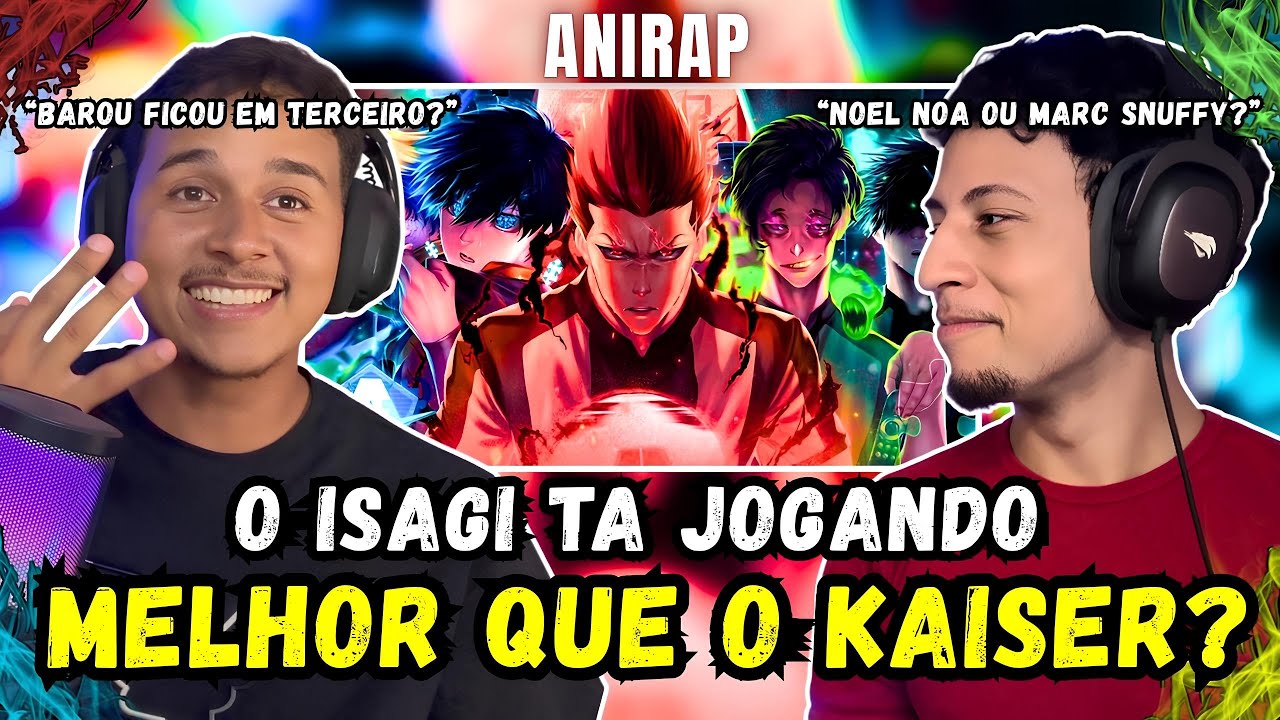 (CONHECENDO BLUE LOCK) REACT ♪ Bastard X Ubers (Blue Lock) | Liga Neo Egoísta PT 3 | AniRap
