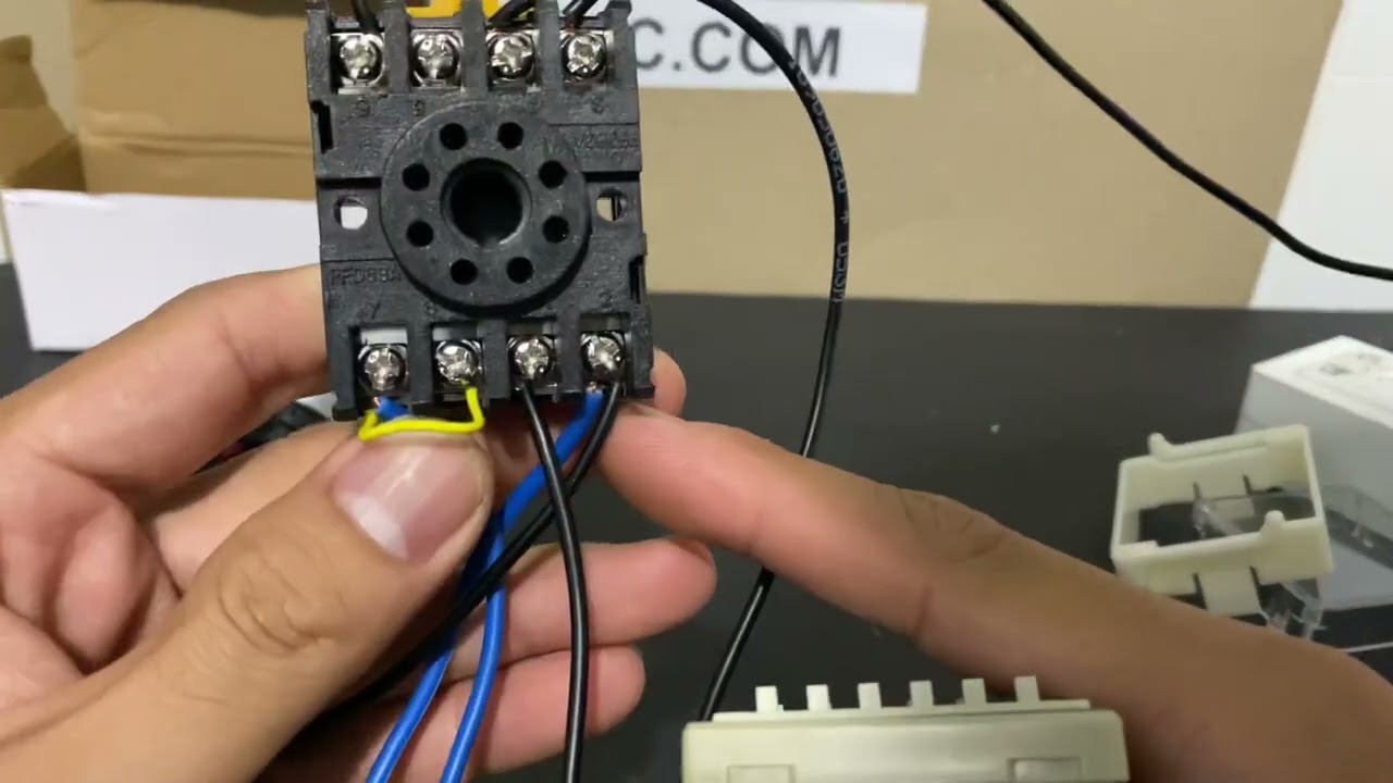 Hướng dẫn sử dụng timer luân phiên DH48S-S