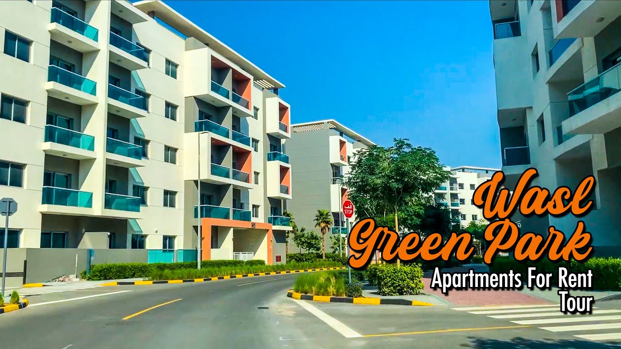 Living In Dubai: Walk In Closet, Dedicated Laundry Room at Wasl Green Park in Ras Al Khor, Buhay OFW