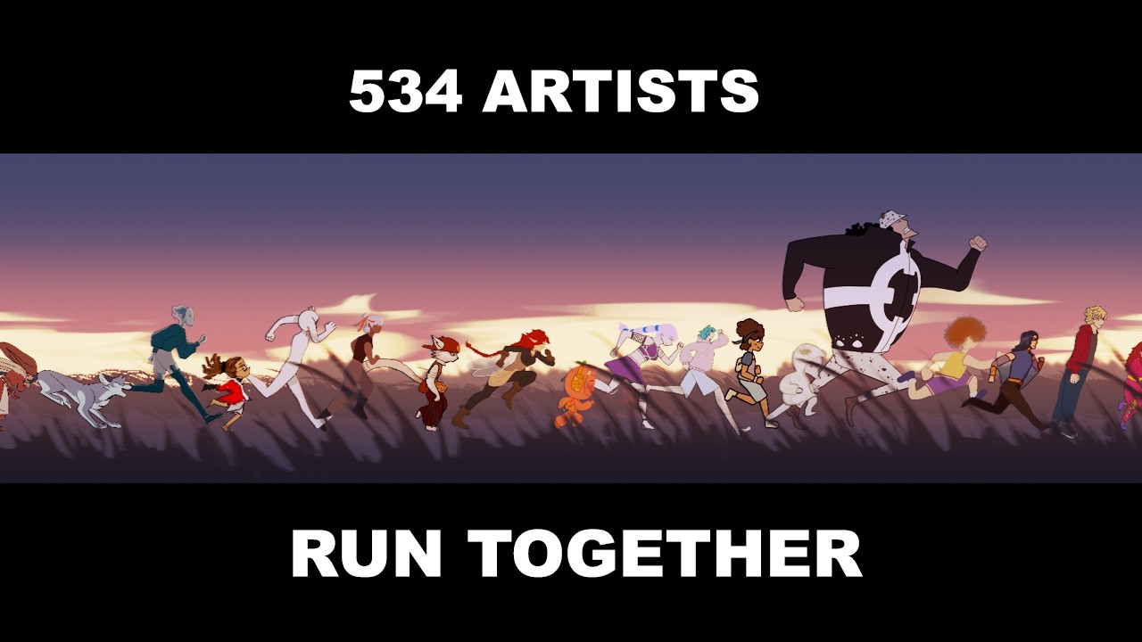 Worldwide animated collaboration N&deg;2