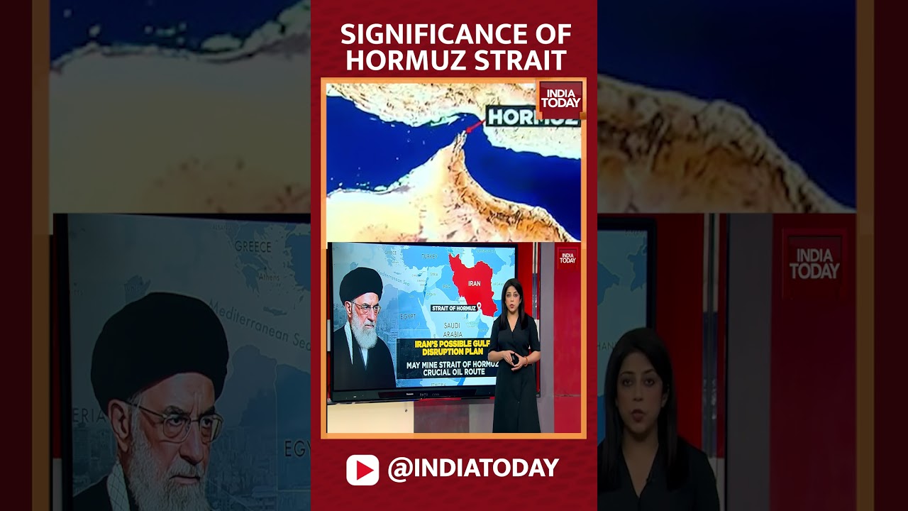 Strait Of #hormuz : Critical Oil Route Faces Potential Closure | #israeliranwar #usstrikesiran