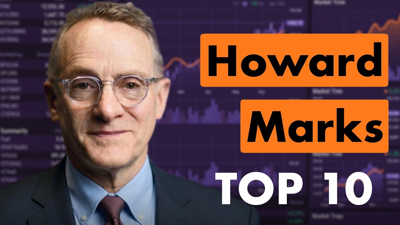 Почему Говард Маркс только что продал 17% своего портфеля