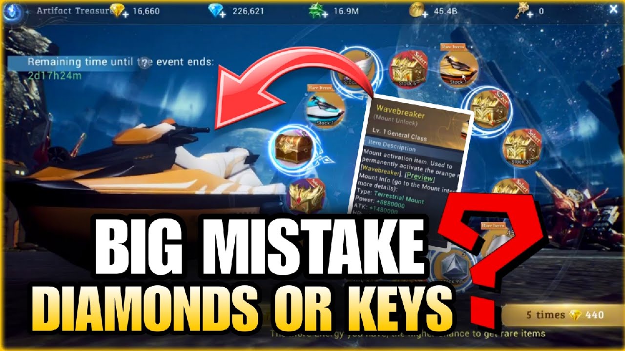 MU Origin 3: Are Diamonds Better Than Keys? | 9M Power Scooter &ndash; It&rsquo;s Crazy!