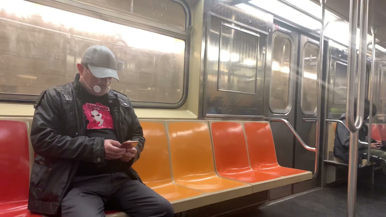 R62A (1) Express Train Ride from Dyckman Street to 96 Street | weird..