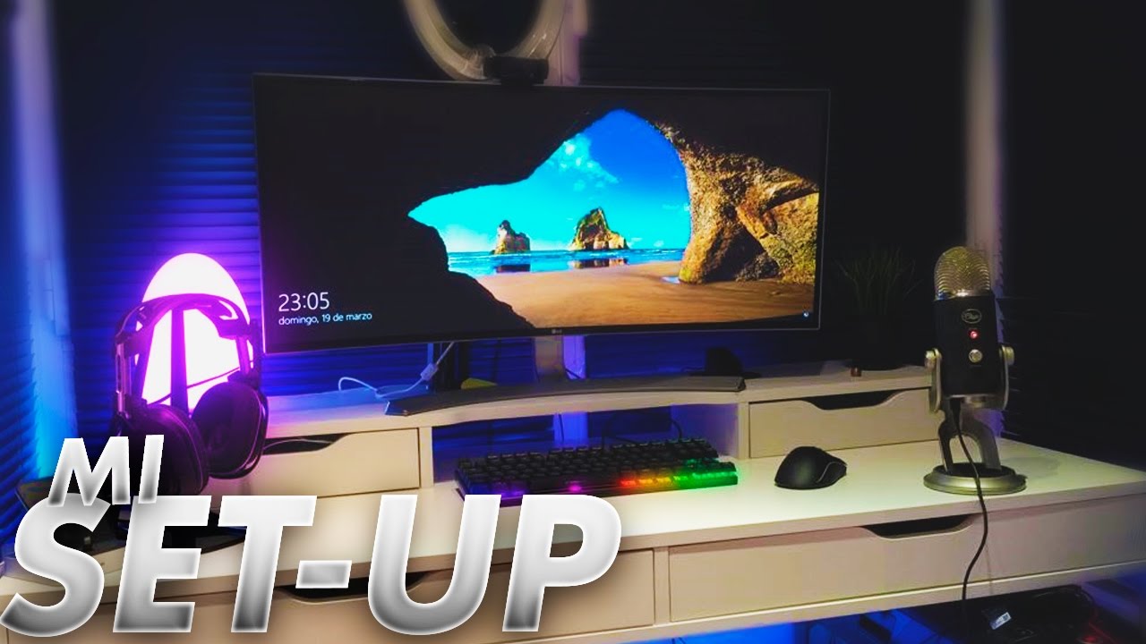 MI NUEVO SUPER SET-UP GAMING 2017!!