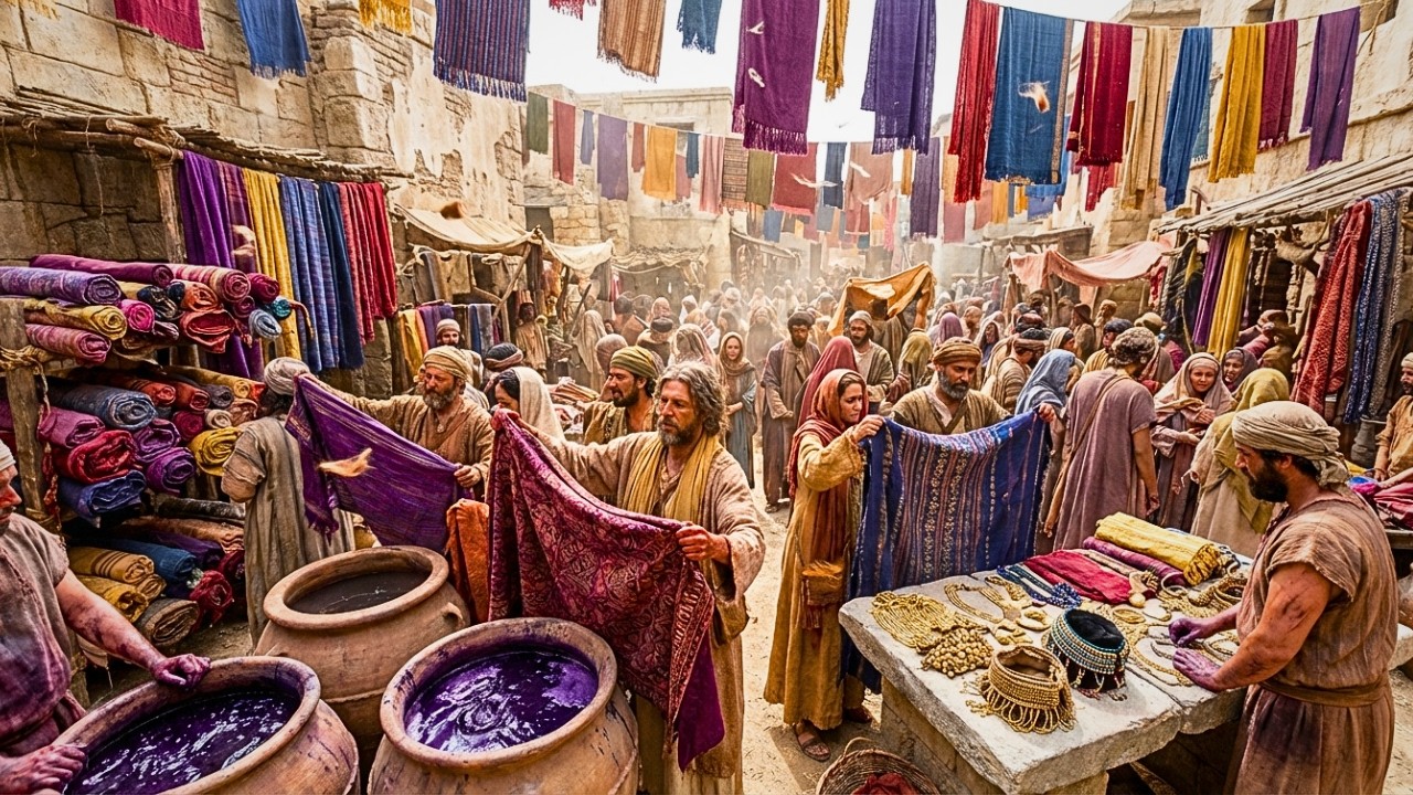 Comment Étaient les Vêtements à l'Époque de la Bible — Chaque Détail RÉVÉLÉ