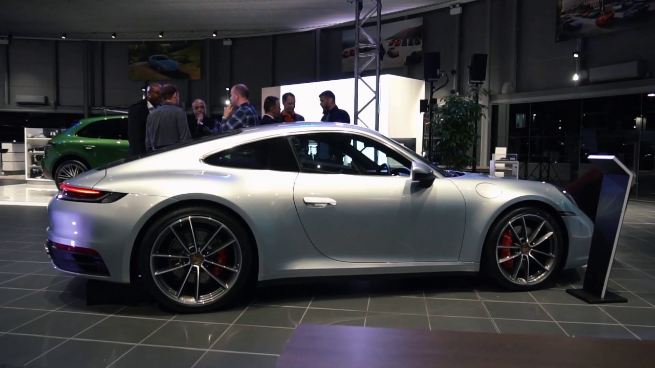 Porsche Hatfield 992 Launch Evening