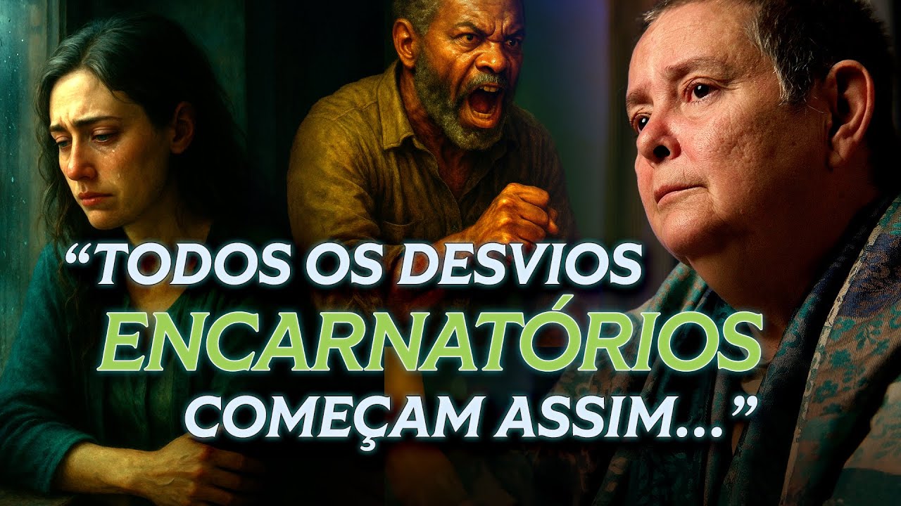Voc&ecirc; se DESVIOU do seu CAMINHO? - Relatos de Desvios Encarnat&oacute;rios
