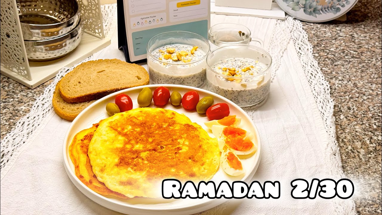 Быстрый и полезный сухур на каждый день Рамадана 🌙