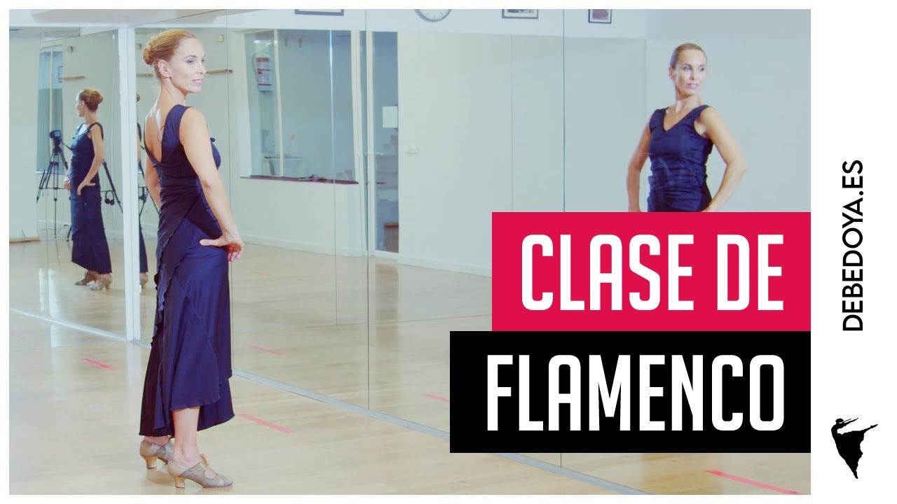 Clase de flamenco inicial