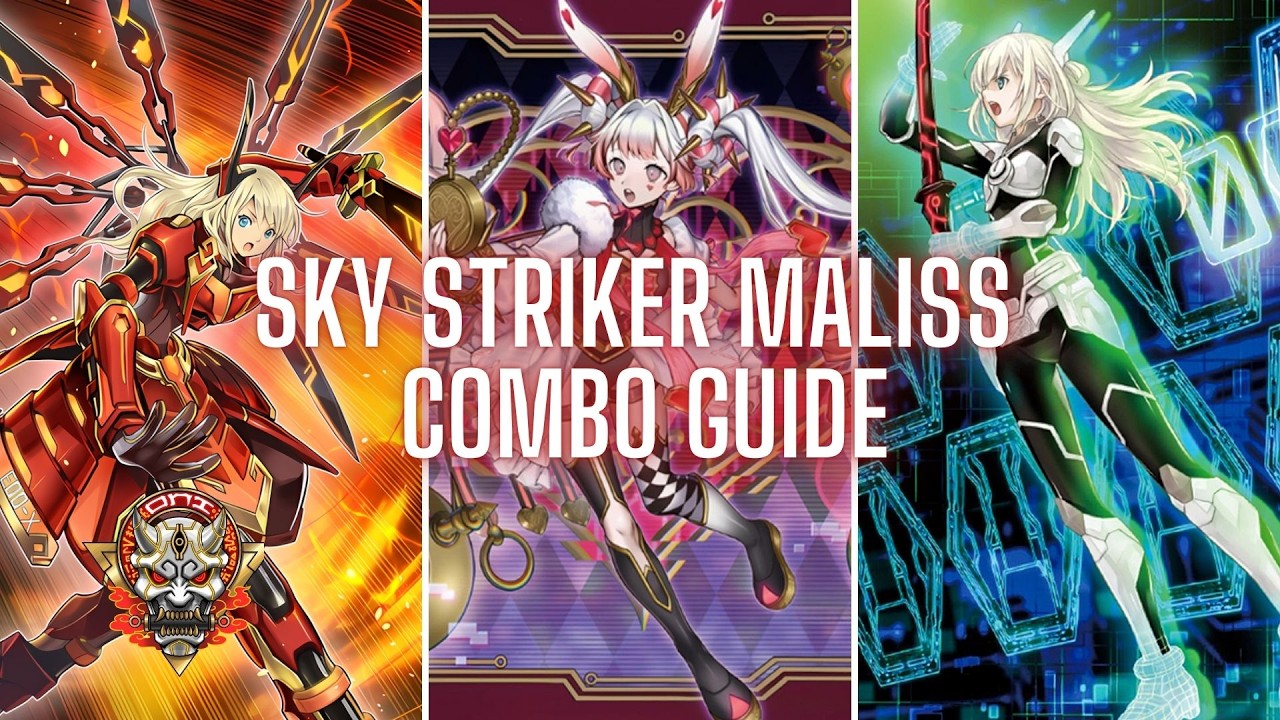 Sky Striker Maliss Combos | Team Oni