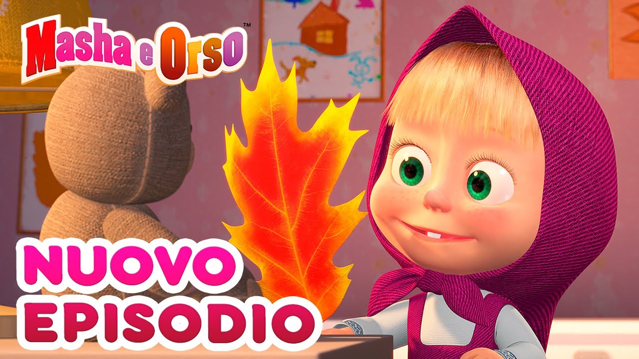 Masha e Orso - 💥 Nuovo episodio! 💥 Collezione di cartoni animati 🍁 Una Storia Spaventosa 👻